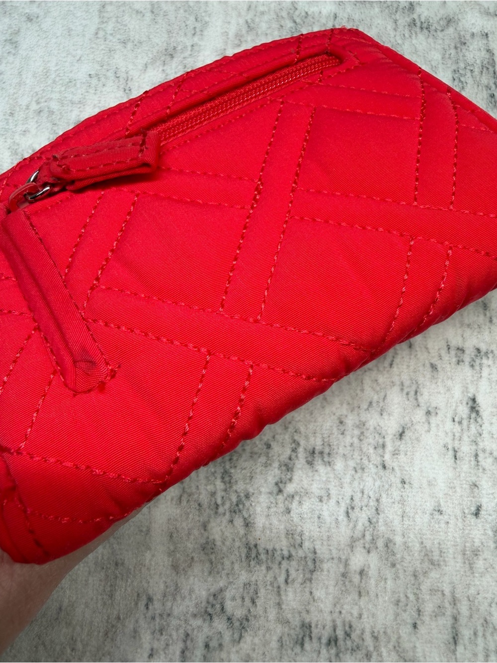 Vera Bradley Microfiber RFID Riley Compact Wallet - Picture 7 of 7
